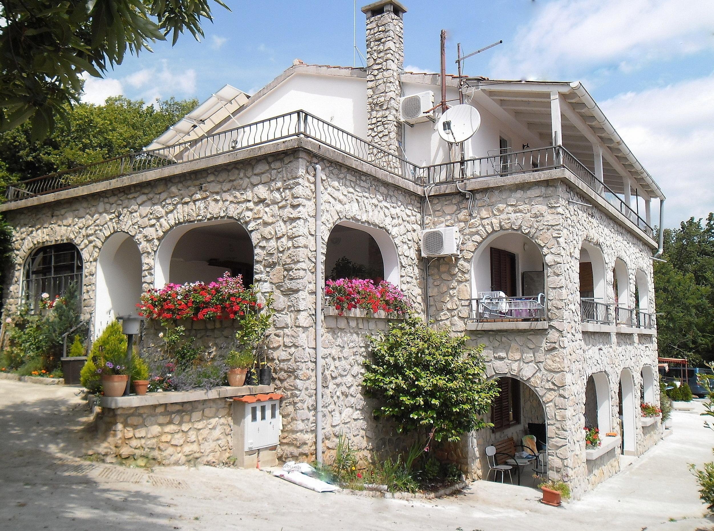 Apartments Kestenovi Dvori Opatija Buitenkant foto