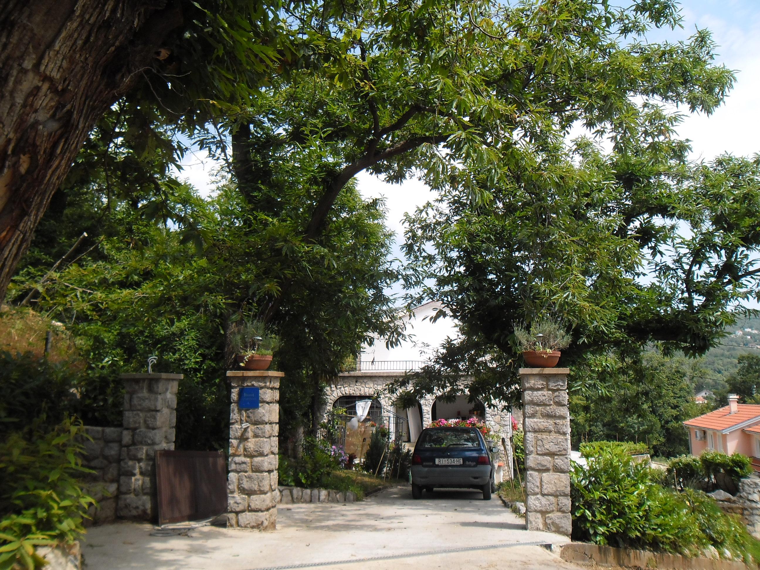 Apartments Kestenovi Dvori Opatija Buitenkant foto